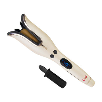 CHI Spin & Curl Ceramic Rotating 1 Inch Curling Iron