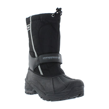 Weatherproof Mens Snowbank Ii Insulated Winter Flat Heel Boots