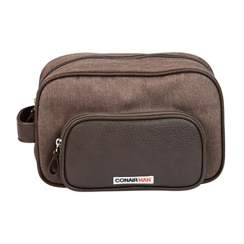 Conair Toiletry Kit With Pocket Travel Bag