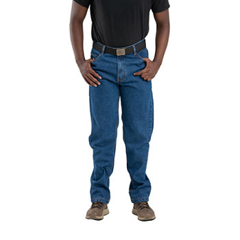 Berne Flame Resistant Big and Tall Mens Straight Leg Regular Fit Jean