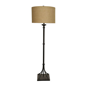 Stylecraft Industrial Floor Lamp