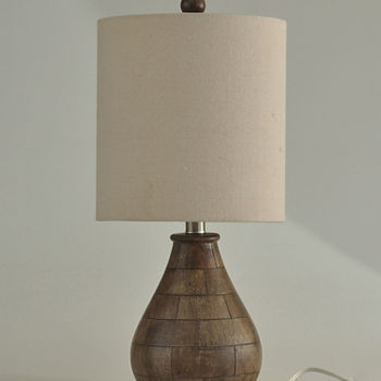 Stylecraft Brown Table Lamp