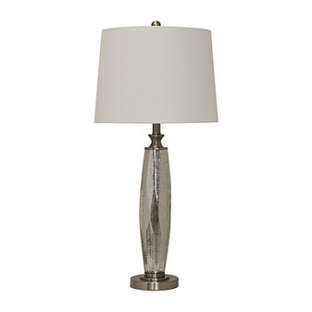 Stylecraft Northbay Glass Table Lamp