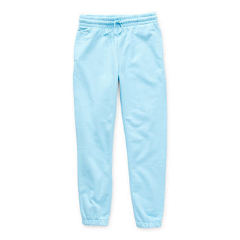 Thereabouts Little & Big Unisex Jogger Cuffed Fleece Sweatpant