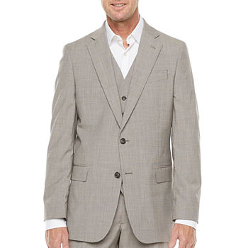Stafford Signature Mens Stretch Fabric Classic Fit Suit Jacket
