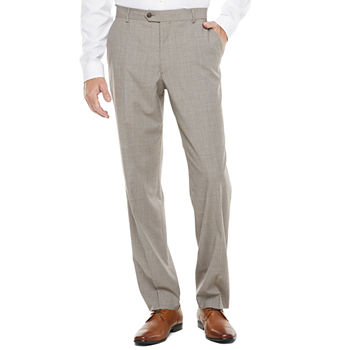 Stafford Signature Mens Stretch Fabric Classic Fit Suit Pants