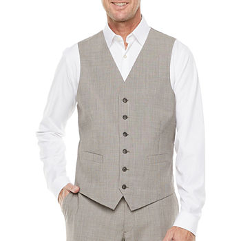 Stafford Signature Mens Stretch Fabric Classic Fit Suit Vest - Big and Tall