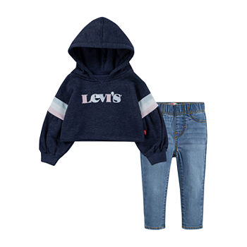 Levi's Toddler Girls 2-pc. Pant Set