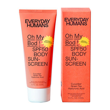 Everyday Humans Oh My Bod Spf 50 Body Sunscreen