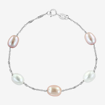 Effy  Pink Cultured Freshwater Pearl Strand Bracelets