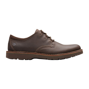Clarks Mens Eastford Low Oxford Shoes