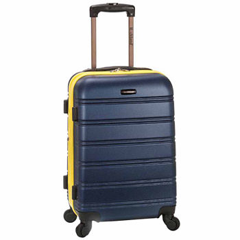 Rockland Melbourne 20 Inch Hardside Expandable Lightweight Luggage