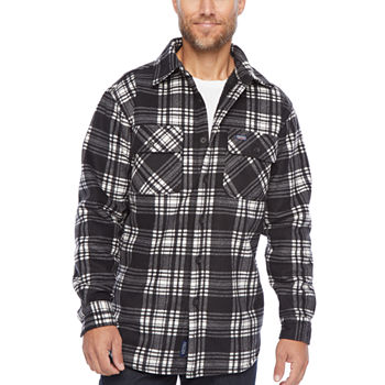 Smith Sherpa Lined Micro-Fleece Shirt Jacket