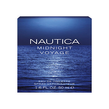 Nautica Midnight Voyage Eau De Toilette Spray 1.6 Fl Oz