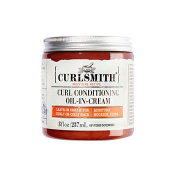 Curlsmith Conditioning Cream Hair Oil - 8.0 Oz.