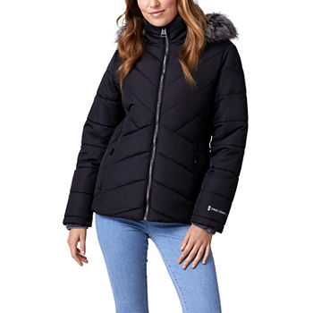 Free Country Hooded Heavyweight Puffer Jacket