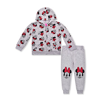 Toddler Girls Minnie Mouse 2-pc. Pant Set