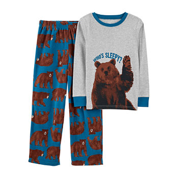 Carter's Little & Big Boys 2-pc. Pant Pajama Set