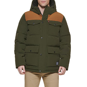 Levi's Mens Quilted Heavyweight Parka