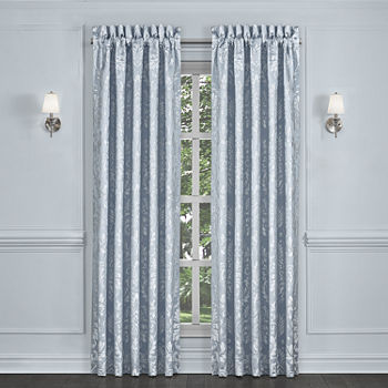 Queen Street Madeline Light-Filtering Rod Pocket Set of 2 Curtain Panel
