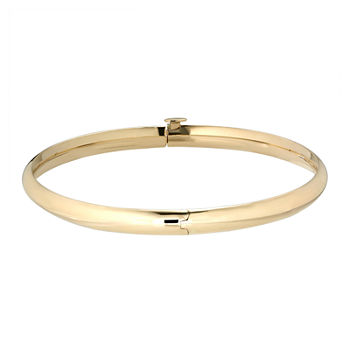14k Gold Bangle Bracelets Fine Bracelets for Jewelry & Watches - JCPenney