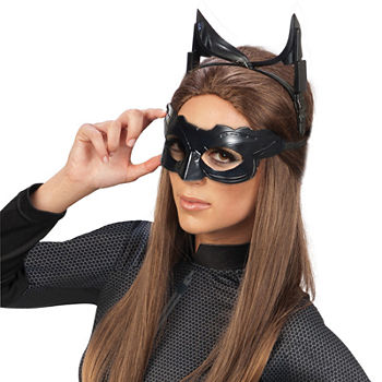 Batman Dark Knight Rises Catwoman Deluxe Goggles Mask Womens Costume Accessory