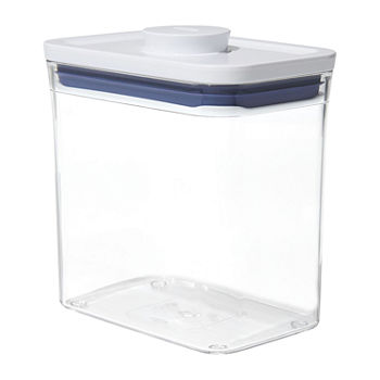 OXO Good Gfrips Pop 1.7-Qt.  Rectangular Food Container