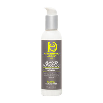 Design Essentials Almond & Avocado Overnight Recovery Hair Treatment - 6 oz.