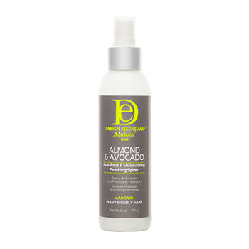 Design Essentials Almond & Avocado Anti Frizz Moisturizing Finishing Spray - 6 oz.