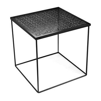 Urban Shop Metal Accent Table