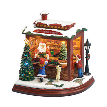 Motion Christmas Figurines Holiday Decor For The Home Jcpenney