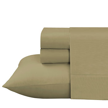 Cathay Home Microfiber Solid Sheet Set