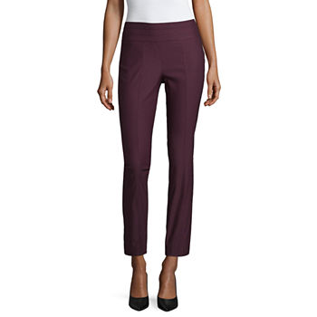 Elastic Waist Ankle Pants Pants for Women - JCPenney