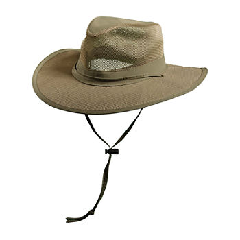 Dorfman Mens Safari Hat