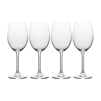 Mikasa Julie 4-pc. White Wine Glass