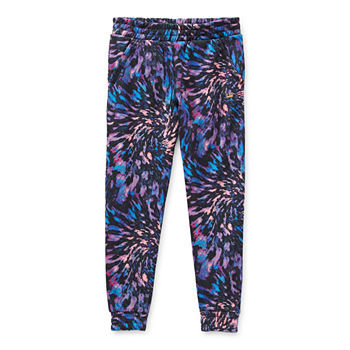 Juicy By Juicy Couture Little & Big Girls Jogger Slim Sweatpant