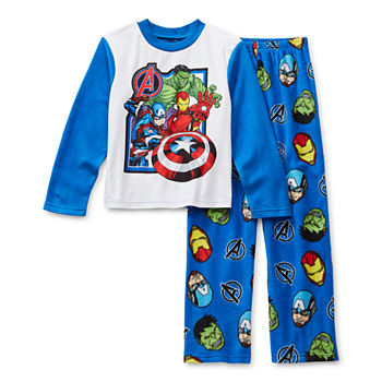 Little & Big Girls 2-pc. Avengers Marvel Pant Pajama Set