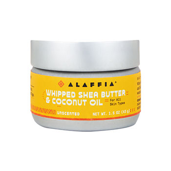 Alaffia Whipped Shea And Coco Oil Unscented Body Butter