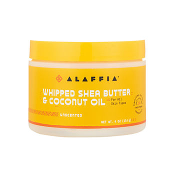 Alaffia Whipped Shea And Coconut Oil Unscented Body Butter