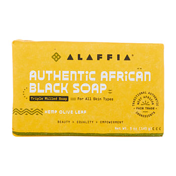 Alaffia Abs Hemp Olive Leaf Soap Bar