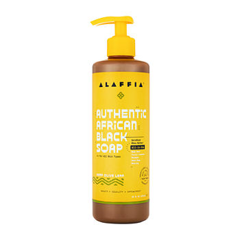 Alaffia Abs All In One Hemp Olive Leaf Body Wash