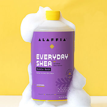 Alaffia Everyday Shea Lavender Bubble Bath