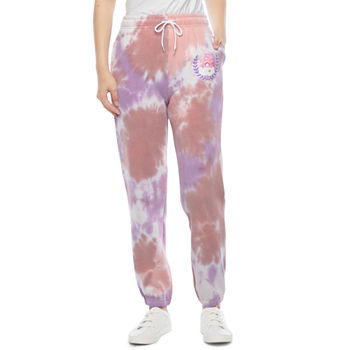 Mighty Fine Womens Care Bears High Rise Jogger Pant Juniors