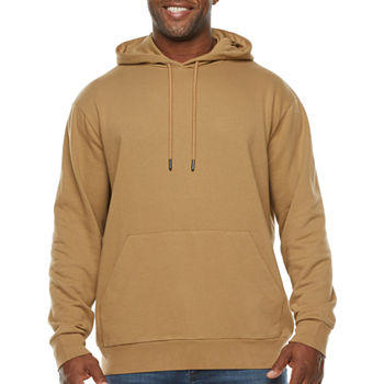 Shaquille O'neal XLG Big and Tall Mens Long Sleeve Hoodie