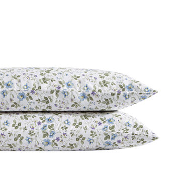 Laura Ashley Spring Bloom 300tc Pillowcases