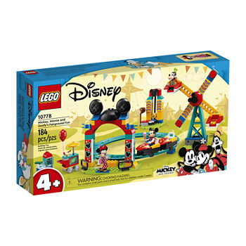 Lego Mickey Minnie And Goofys Fairground Fun (10778) 184 Pieces
