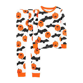 Carter's Halloween Little & Big Boys 2-pc. Pant Pajama Set
