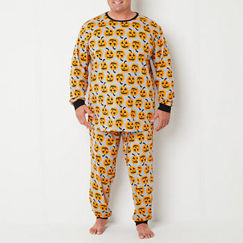 Hope & Wonder Halloween Mens 2-pc. Pant Pajama Set Big and Tall