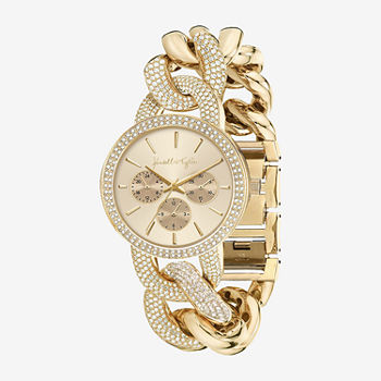 Kendall + Kylie Kendall + Kylie Womens Gold Tone Bracelet Watch 14374g-42-A27