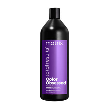 Matrix Total Results Toning So Silver Color Obsessed Shampoo - 33.8 oz.